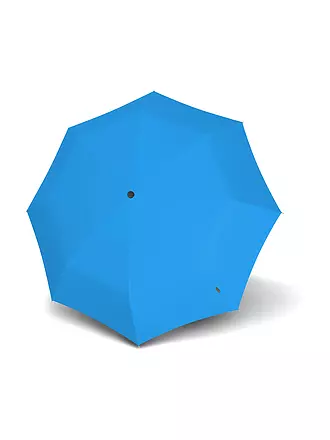 KNIRPS | Taschenschirm T200 Medium Duomatic Aqua | dunkelblau