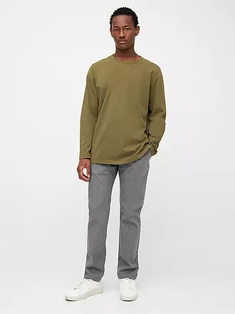 KNOWLEDGE COTTON APPAREL | Chino CHUCK | grau