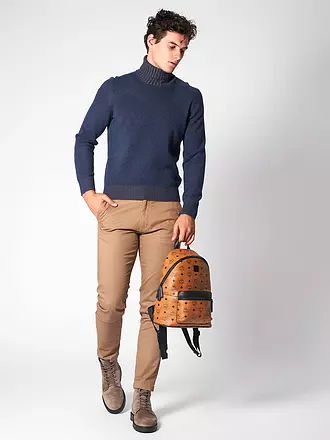KNOWLEDGE COTTON APPAREL | Chino LUCA | dunkelgrün
