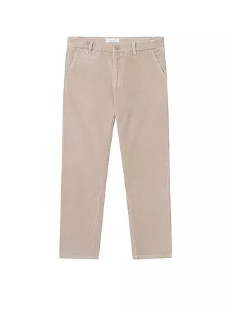 KNOWLEDGE COTTON APPAREL | Cordhose Straight Fit CHUCK | beige