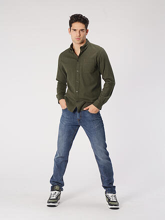 KNOWLEDGE COTTON APPAREL | Flanellhemd | blau