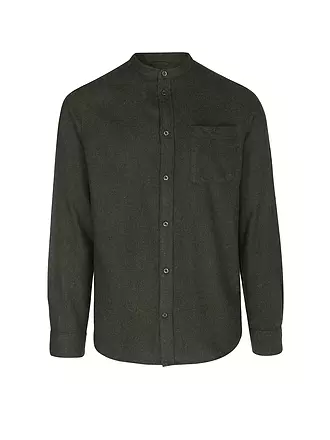 KNOWLEDGE COTTON APPAREL | Flanellhemd | olive
