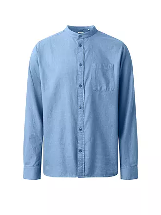 KNOWLEDGE COTTON APPAREL | Flanellhemd | hellblau