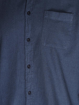 KNOWLEDGE COTTON APPAREL | Flanellhemd | blau