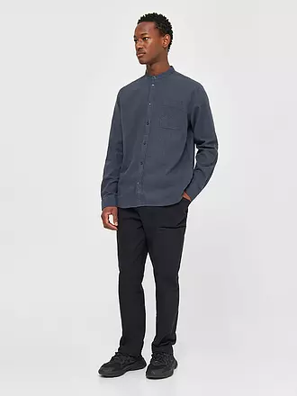 KNOWLEDGE COTTON APPAREL | Flanellhemd | hellblau
