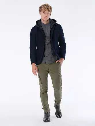 KNOWLEDGE COTTON APPAREL | Flanellhemd | hellblau