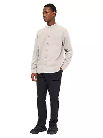 KNOWLEDGE COTTON APPAREL | Flanellhemd | hellblau