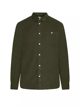 KNOWLEDGE COTTON APPAREL | Hemd Regular Fit | dunkelrot