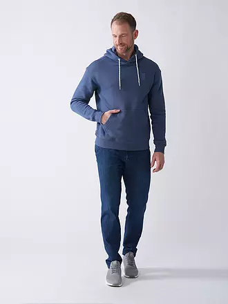 KNOWLEDGE COTTON APPAREL | Kapuzensweater - Hoodie | blau