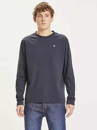 KNOWLEDGE COTTON APPAREL | Langarmshirt | rot