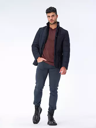 KNOWLEDGE COTTON APPAREL | Langarmshirt | blau