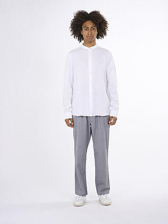 KNOWLEDGE COTTON APPAREL | Leinenhemd | grün