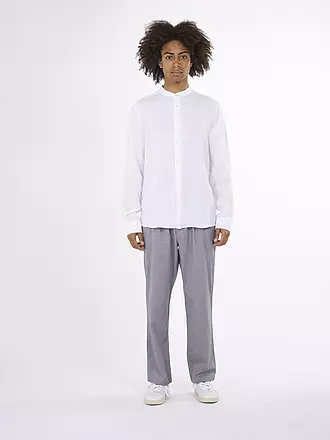 KNOWLEDGE COTTON APPAREL | Leinenhemd | grün