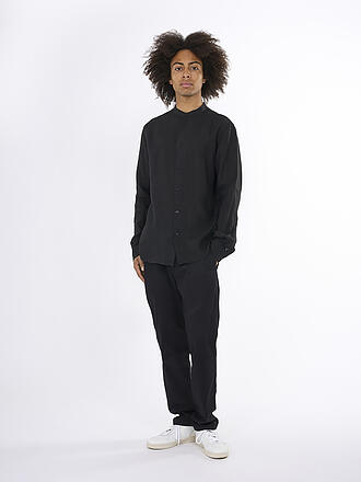 KNOWLEDGE COTTON APPAREL | Leinenhemd | grün