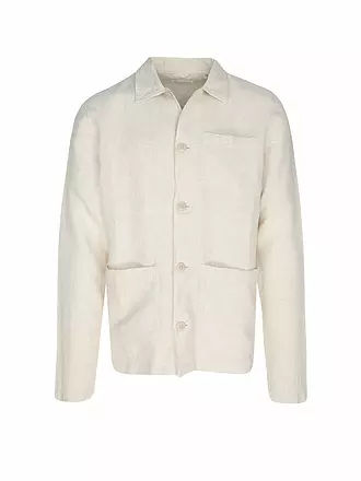 KNOWLEDGE COTTON APPAREL | Overshirt | beige