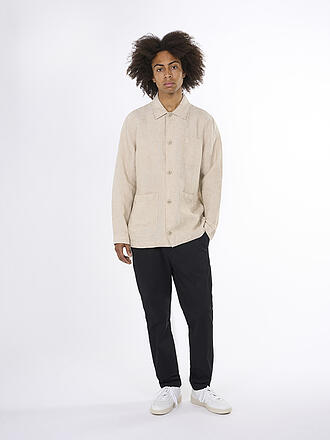 KNOWLEDGE COTTON APPAREL | Overshirt | beige
