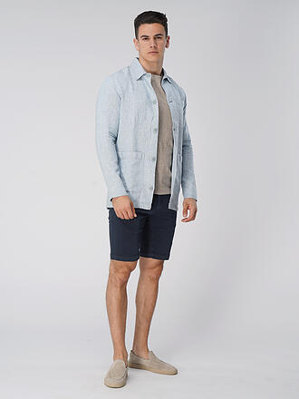 KNOWLEDGE COTTON APPAREL | Overshirt | hellblau