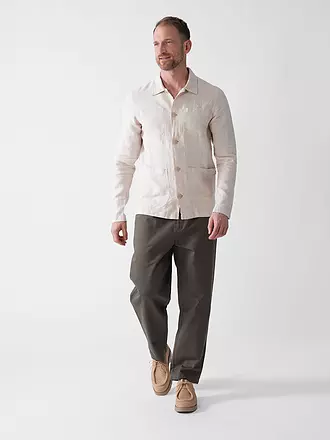 KNOWLEDGE COTTON APPAREL | Overshirt | beige