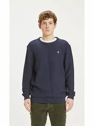 KNOWLEDGE COTTON APPAREL | Pullover Regular Fit | blau