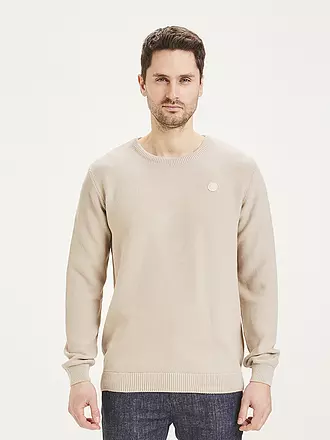 KNOWLEDGE COTTON APPAREL | Pullover Regular Fit | beige