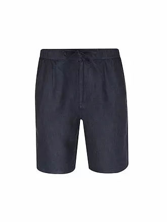 KNOWLEDGE COTTON APPAREL | Shorts FIG | blau