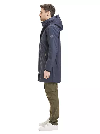 KNOWLEDGE COTTON APPAREL | Softshell Parka | olive