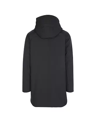 KNOWLEDGE COTTON APPAREL | Softshell Parka | olive