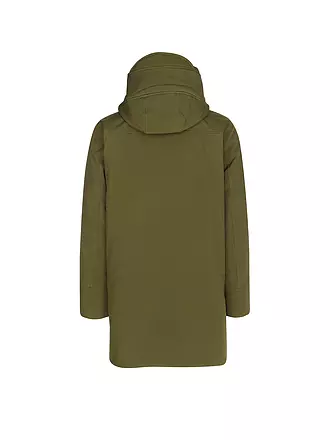 KNOWLEDGE COTTON APPAREL | Softshell Parka | schwarz