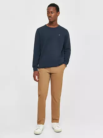 KNOWLEDGE COTTON APPAREL | Sweater ERIK | dunkelgrün