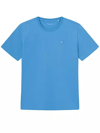 KNOWLEDGE COTTON APPAREL | T-Shirt | hellblau