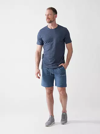 KNOWLEDGE COTTON APPAREL | T-Shirt | blau