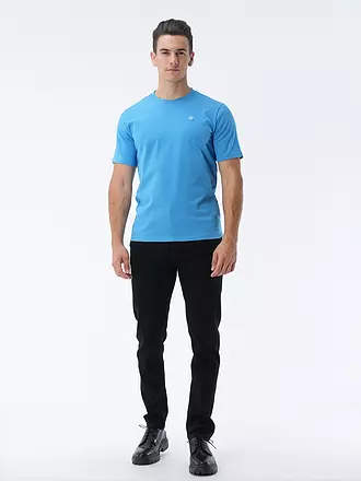 KNOWLEDGE COTTON APPAREL | T-Shirt | hellblau
