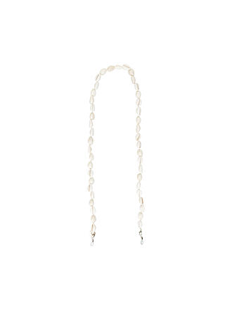 KOMONO | Brillenkette Jane | weiss