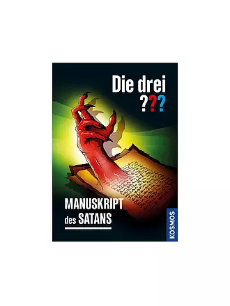 KOSMOS VERLAG | Buch - Die Drei Fragezeichen - Manuskript des Satans | keine Farbe