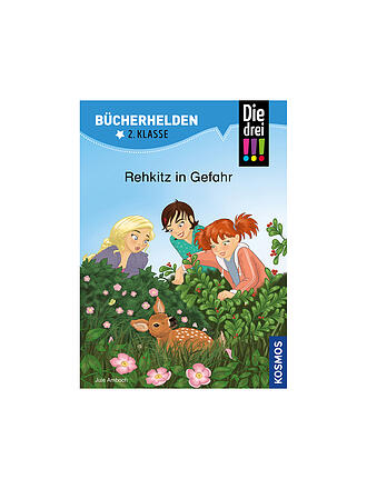 KOSMOS VERLAG | Buch - Die drei !!!, Rehkitz in Gefahr | keine Farbe