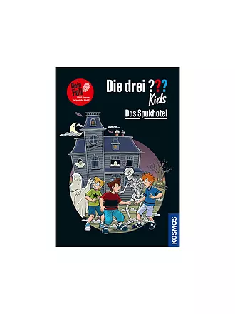 KOSMOS VERLAG | Buch - Die drei Fragezeichen - Dein Fall, Das Spukhotel, Boris Pfeiffer | keine Farbe