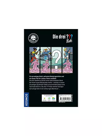 KOSMOS VERLAG | Buch - Die drei Fragezeichen - Dein Fall, Das Spukhotel, Boris Pfeiffer | keine Farbe