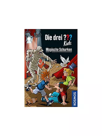 KOSMOS VERLAG | Buch - Die drei Fragezeichen - Kids Magische Schurken, Boris Pfeiffer, Ulf Blanck | keine Farbe