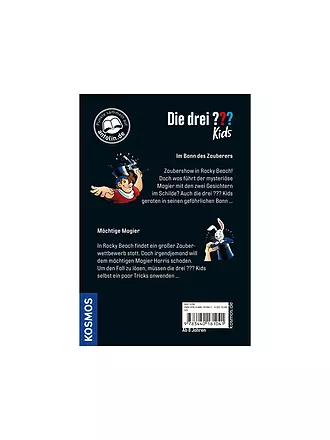 KOSMOS VERLAG | Buch - Die drei Fragezeichen - Kids Magische Schurken, Boris Pfeiffer, Ulf Blanck | keine Farbe