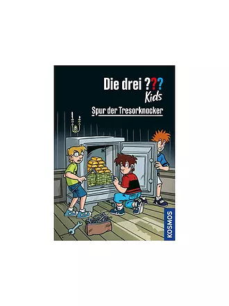 KOSMOS VERLAG | Buch - Die drei Fragezeichen Kids - 102, Spur der Tresorknacker, Ulf Blanck | keine Farbe
