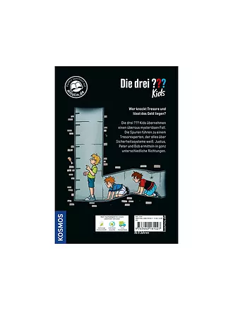 KOSMOS VERLAG | Buch - Die drei Fragezeichen Kids - 102, Spur der Tresorknacker, Ulf Blanck | keine Farbe