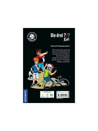 KOSMOS VERLAG | Buch - Die drei Fragezeichen Kids - 103, SOS im Bike-Park, Boris Pfeiffer | keine Farbe