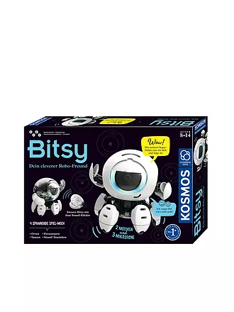 KOSMOS |  Bitsy - Dein cleverer Robo-Freund - Mint-Experimentierkasten | keine Farbe