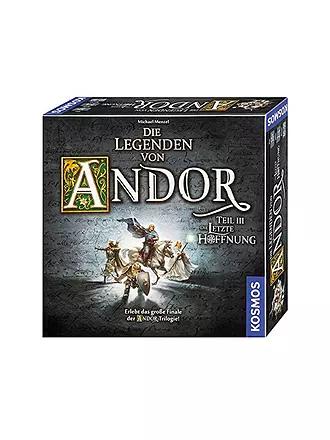 KOSMOS | Brettspiel - Die Legenden von Andor (Teil 3) Die letzte Hoffnung | keine Farbe