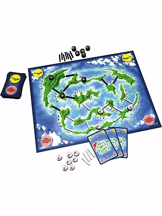 KOSMOS | Brettspiel -Kahuna | keine Farbe