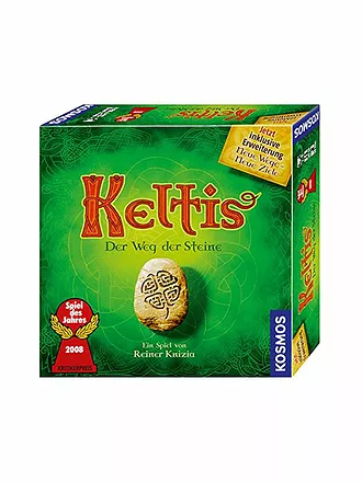 KOSMOS | Brettspiel -Keltis (inkl. Erweiterung) | keine Farbe