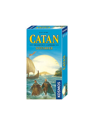 KOSMOS | CATAN Seefahrer Ergänzung | keine Farbe