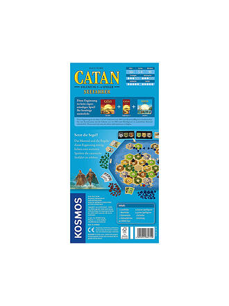 KOSMOS | CATAN Seefahrer Ergänzung | keine Farbe