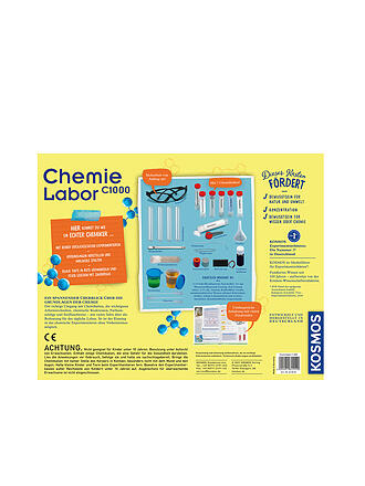 KOSMOS | Chemielabor C1000 | keine Farbe