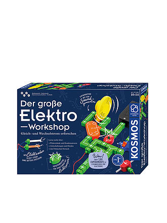 KOSMOS | Der große Elektro-Workshop | keine Farbe